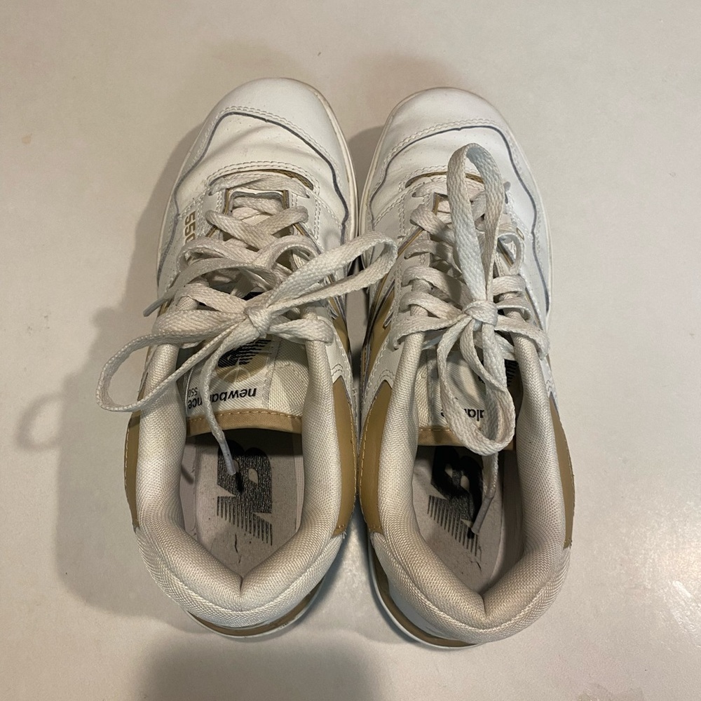 NEW BALANCE 550 White License Colorway Sneakers Retro Dad 90s Womens 8 Mens 6.5 - Picture 11 of 15